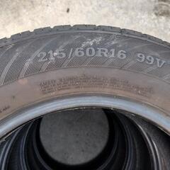 夏タイヤ 215/60R16 デリカD5等 SUV ワゴン RADARの画像