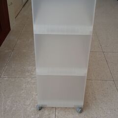 ★リユースのサカイ高崎店★TJ12295  プラスチック収納棚 半透明 H83×D41×W29 クリーニング済みの画像