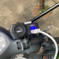 スズキ レッツ4 東海村発 USBソケット付き の画像