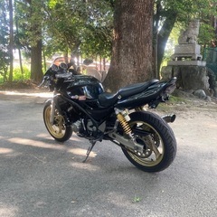 バリオス2型　zr250bの画像