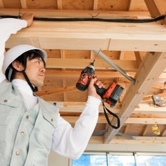 内装大工の仕事の画像