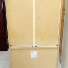 ★リユースのサカイ高崎店★TJ12296 アイリスオーヤマ 収納棚 ナチュラル H120×D35×W59.5 クリーニング済みの画像