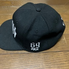 AK-69 411 キャップの画像