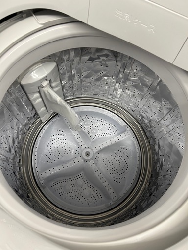 全自動洗濯機　SHARP    ES-GV9H-T    9.0kg