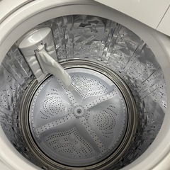 全自動洗濯機　SHARP    ES-GV9H-T    9.0kgの画像