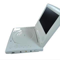 【配送可能】ポータブルDVDプレーヤー PDV75Cの画像
