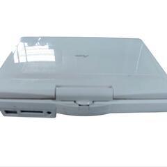 【配送可能】ポータブルDVDプレーヤー PDV75Cの画像