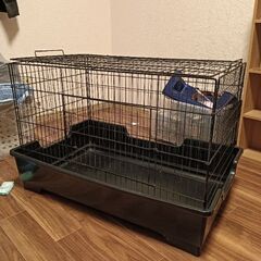 ペット用おり（※8月上旬まで）の画像
