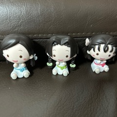 鬼滅フィギュアセットの画像