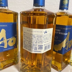 AOウイスキー4本セットの画像
