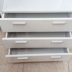 ★リユースのサカイ高崎店★TJ12297  ハンガーラック 白 H154×D39×W59 クリーニング済みの画像