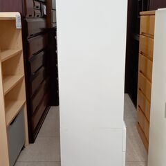 ★リユースのサカイ高崎店★TJ12297  ハンガーラック 白 H154×D39×W59 クリーニング済みの画像