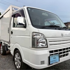 H28年式 スズキ キャリィトラック オートマ★総額35万円★車検付き 機関良好！内装良好 バックモニター エアコンパワステキーレス PW Tチェーン式！パネルバン 激安です！の画像