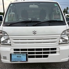 H28年式 スズキ キャリィトラック オートマ★総額35万円★車検付き 機関良好！内装良好 バックモニター エアコンパワステキーレス PW Tチェーン式！パネルバン 激安です！の画像