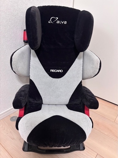 *極美品*RECARO Start aLYa スピーカー搭載 ジュニアシート RECARO レカロ ジュニアシート aLYa (azu) 結崎のベビー用品