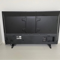 ※限定価格 FUNAI 50インチTVの画像