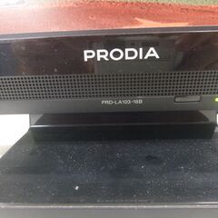 ２０１０年製　中古テレビの画像