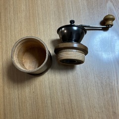 コーヒー豆挽きの画像