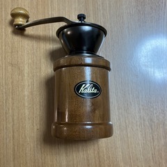 コーヒー豆挽きの画像