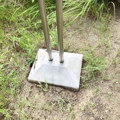 物干し竿スタンドの画像