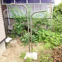 物干し竿スタンドの画像
