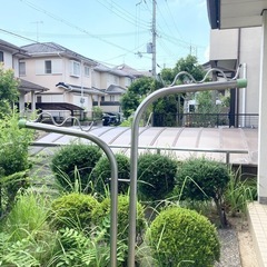 物干し竿スタンドの画像