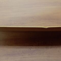 ★リユースのサカイ高崎店★TJ12298  PCデスク ブラウン H132×D52×W60 クリーニング済みの画像