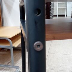 ★リユースのサカイ高崎店★TJ12298  PCデスク ブラウン H132×D52×W60 クリーニング済みの画像