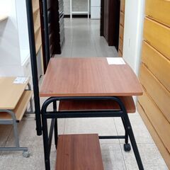 ★リユースのサカイ高崎店★TJ12298  PCデスク ブラウン H132×D52×W60 クリーニング済みの画像