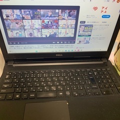 ノートパソコン【Dell】中古の画像