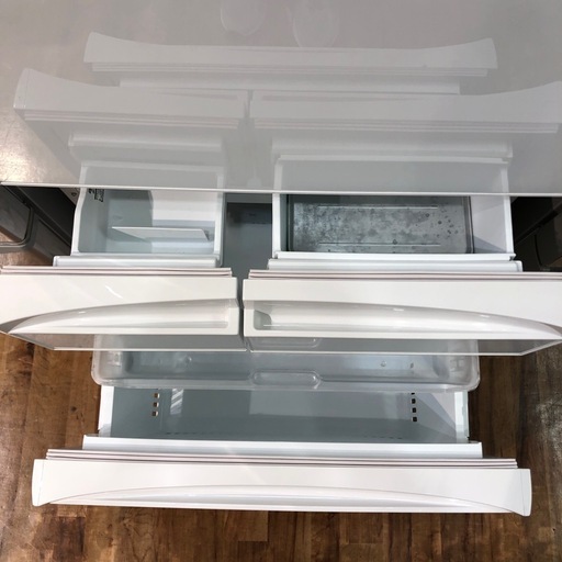 TOSHIBA 5ドア冷蔵庫 411L GR-S41GXV 2021年製