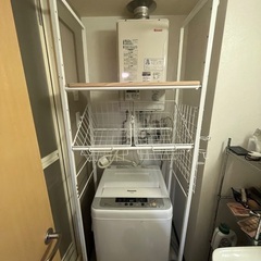 【よっち様専用】洗濯ラックの画像