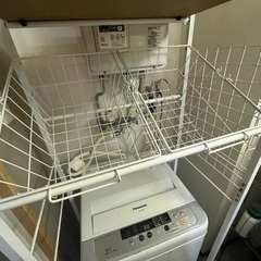 【よっち様専用】洗濯ラックの画像