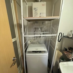 【よっち様専用】洗濯ラックの画像