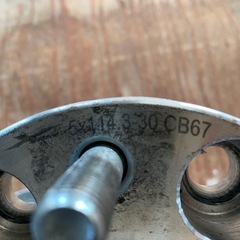 ワイドトレッドスペーサー厚さ30mm
 の画像
