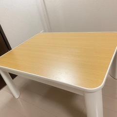 ニトリコタツの画像