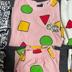 美品！夏用パジャマ クレヨンしんちゃん ベティーちゃんの画像