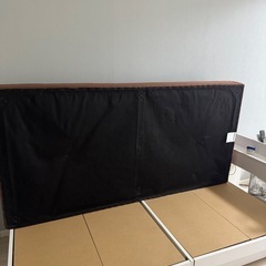 ベッド（マットレス付き）の画像