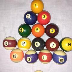 ビリヤード玉の画像
