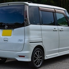 車検2年付■ルークスハイウェイスター■パワスラ■ナビ、TV■ETC■純正アルミの画像