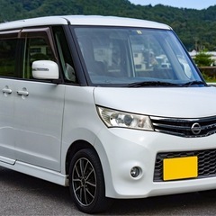 車検2年付■ルークスハイウェイスター■パワスラ■ナビ、TV■ETC■純正アルミの画像