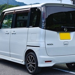車検2年付■ルークスハイウェイスター■パワスラ■ナビ、TV■ETC■純正アルミの画像