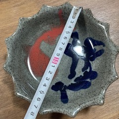 やちむん皿の画像