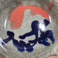 やちむん皿の画像