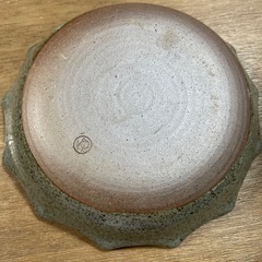 やちむん皿の画像