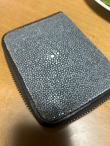 値下げ可！エイ革！財布？カードケース？