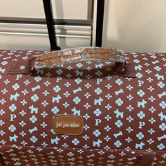 ペットキャリーケース無料で差し上げますの画像