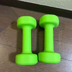 【0円】Umi.(ウミ) ダンベル 3kg 2個セット　アレーの画像
