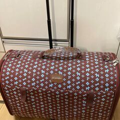 ペットキャリーケース無料で差し上げますの画像