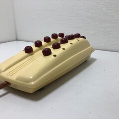 昭和レトロ ストレッチ マッサージ機 電動指圧器 STRETCH IRYOKI 箱・取説付き　ストレッチ マッサージ器 昭和レトロ 指圧器 整体器 STRETCH IRYOKI ビンテージ 　【糸島市内 送料無料】250723-10の画像